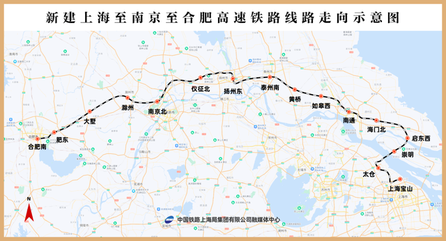 上海将再添一条高铁线，设置3个车站！计划今年开建→