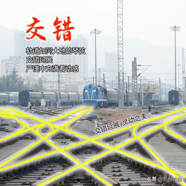 铁路的几何之美