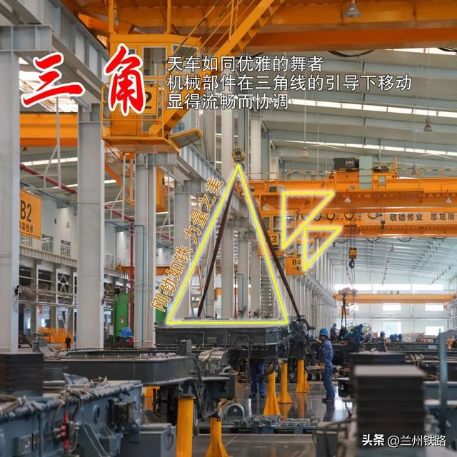 铁路的几何之美