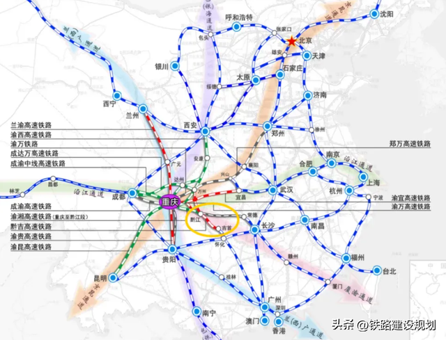 这 14 条近期有望开工铁路，2025 进展抢先看