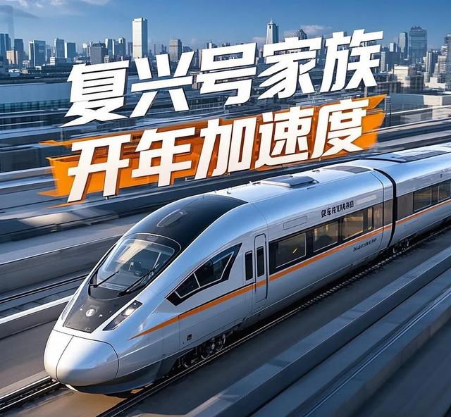 标题：复兴号再添新成员！全球最快高铁CR450即将登场，再创奇迹