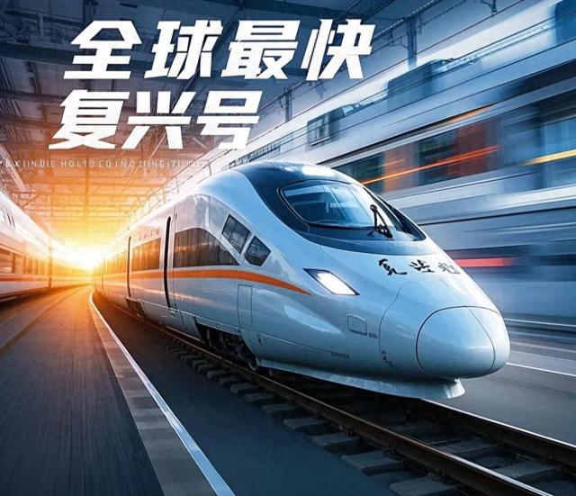 复兴号家族再添「全球最快」新成员！全新速度时代，震撼来袭！