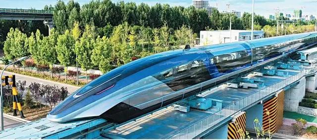 国信1号、“行者泰山”、高速磁浮列车……今天，山东这些“好品”“重器”登上《人民日报》