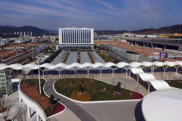 建德南站即将全面完工，杭衢高铁预计今年建成通车