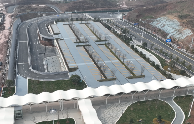 建德南站即将全面完工，杭衢高铁预计今年建成通车