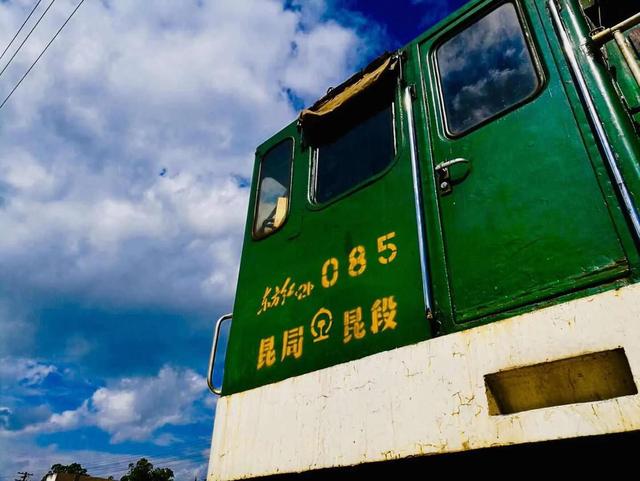 云南铁路经典米轨机车