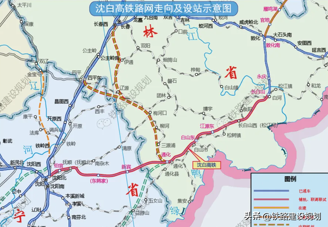 这3条高铁项目，冲刺2025年下半年开通！