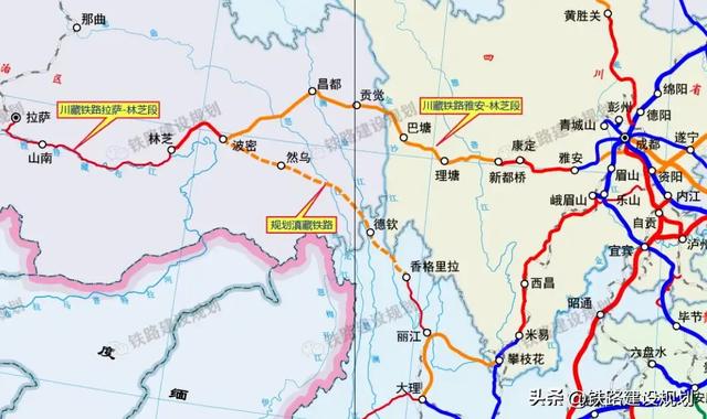 铁路建设新布局：2625年后我们的出行将迎来新变革