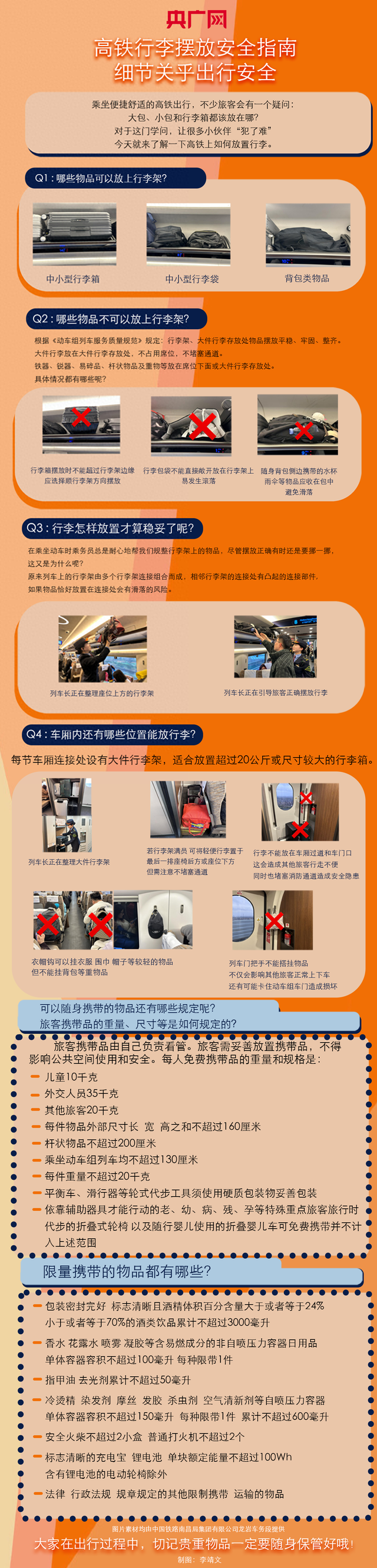知否｜乘坐高铁出行，你的行李放对了吗？