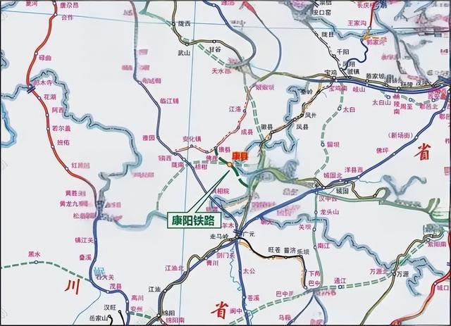 5条铁路新动向！交通建设“加速跑”，区域发展迎新机遇