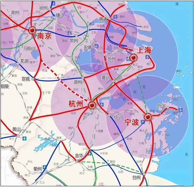 5条铁路新动向！交通建设“加速跑”，区域发展迎新机遇