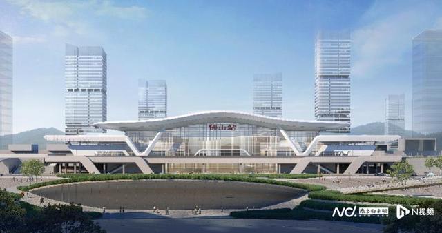 建成后广佛两市中心15分钟互达！广湛高铁佛山站进度更新