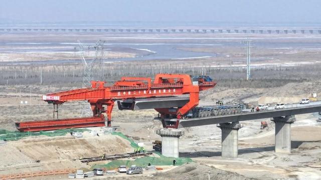 全线贯通！这条新建高铁距开通更近一步！