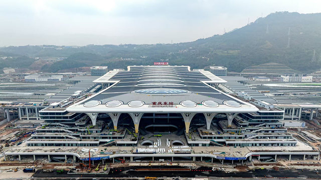 渝厦高铁重庆段、重庆东站进入联调联试阶段