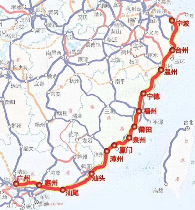 全国两会上，这条沿海高铁为何频频被提及？