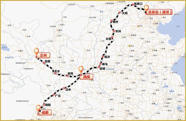 从北京去成都，不妨试试这条线路——