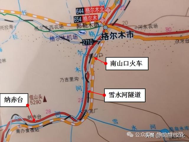 泪目！青藏铁路雪水河隧道惊见岩壁文字 作者/梅梓祥