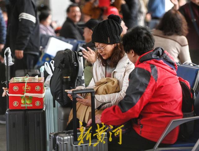 开启春游踏青之旅！2025年山东首趟银发旅游专列启程