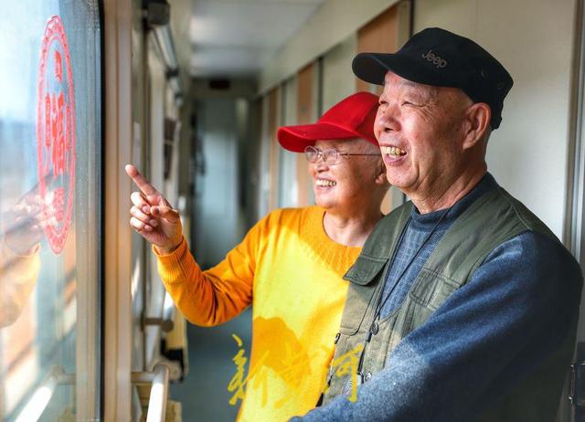 开启春游踏青之旅！2025年山东首趟银发旅游专列启程