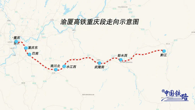 4小时缩短至1小时内！这条高铁有新进展