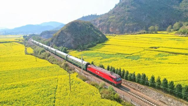 加挂车厢！开往这座小城的“赏花列车”，火了
