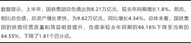 高铁负债6万亿真相：为何越亏越建？任正非一句话点破玄机