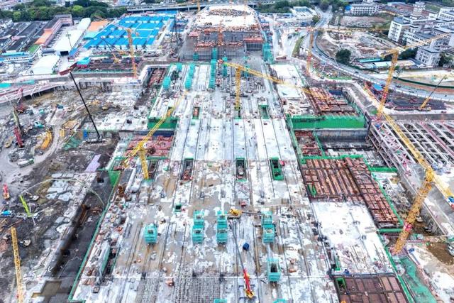 这座市中心的高铁站，有新进展！