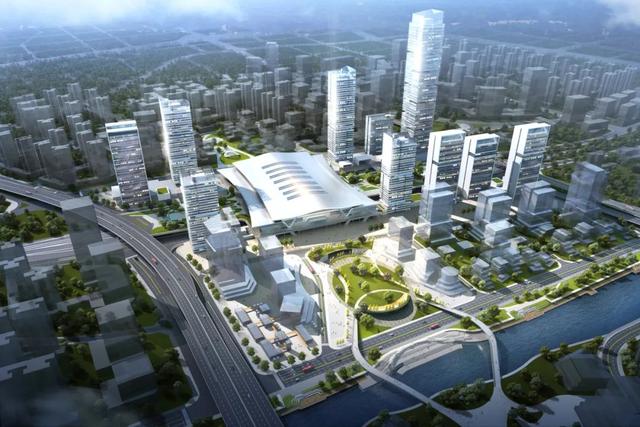 这座市中心的高铁站，有新进展！