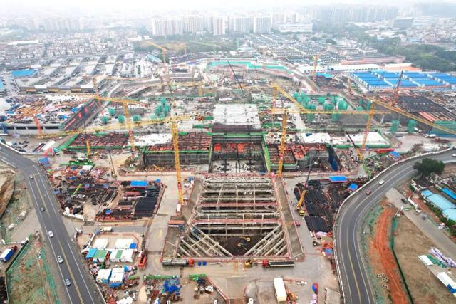 这座市中心的高铁站，有新进展！