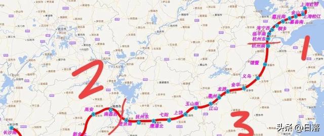 沪昆高铁上海至长沙段提速指日可待，与沿线站点重叠规划双重发展