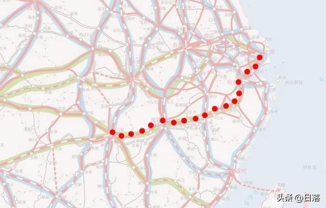 沪昆高铁上海至长沙段提速指日可待，与沿线站点重叠规划双重发展