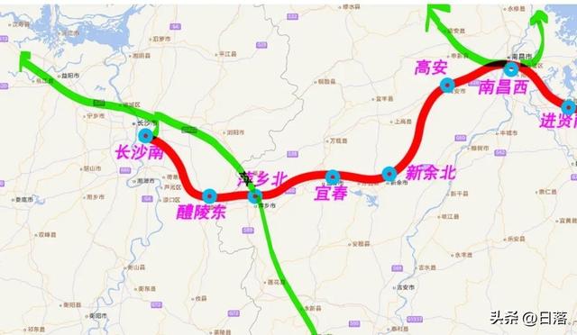 沪昆高铁上海至长沙段提速指日可待，与沿线站点重叠规划双重发展