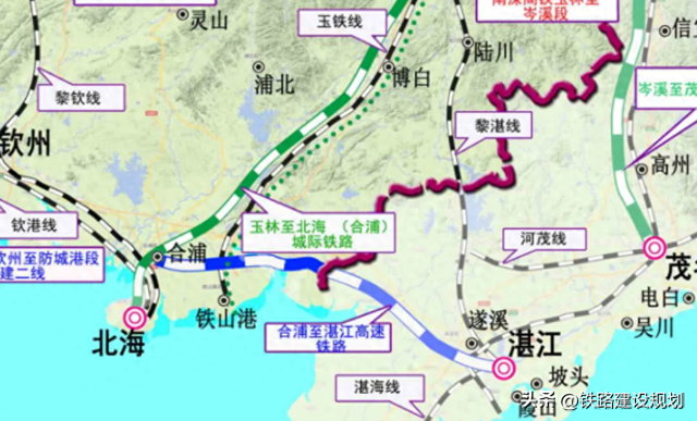 2025年上半年这 5条铁路项目希望开工，其中 2条为普铁