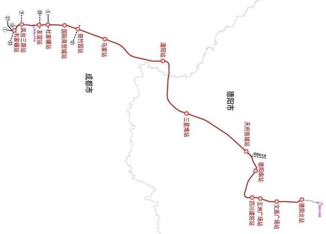 成都轨道集团：唱好“双城记”建好“三射”市域铁路网  助推成渝经济圈协同发展