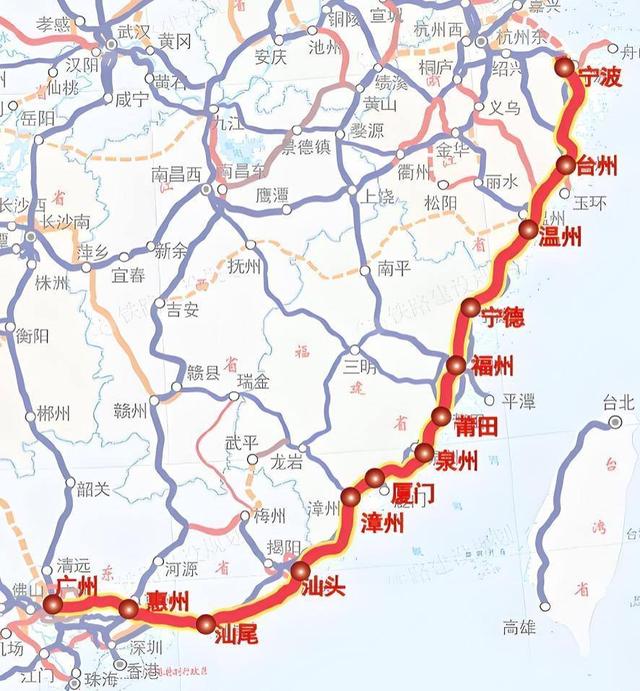 新建这条沿海高铁，浙江还要等多久？