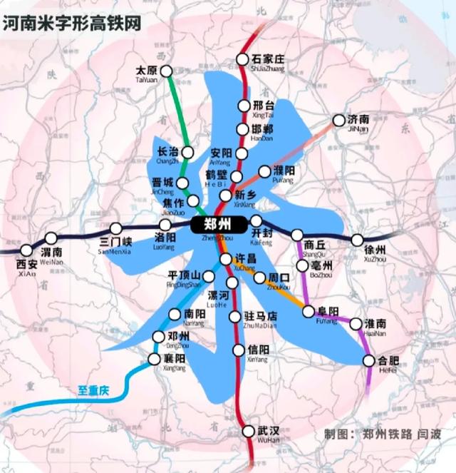 中国铁路“八纵八横”，指的是哪些线路？