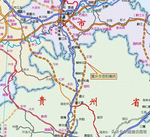 储备开工铁路项目中，这 5 条高铁项目一马当先