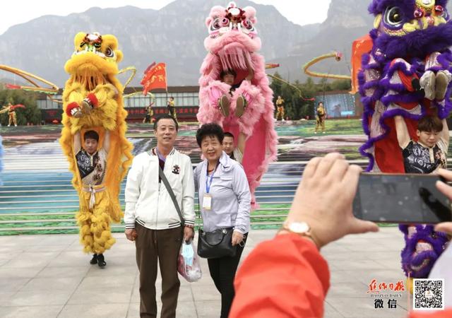 欢迎东北“老铁们”！焦作迎来今年首趟旅游专列……