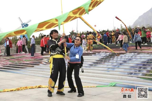 欢迎东北“老铁们”！焦作迎来今年首趟旅游专列……