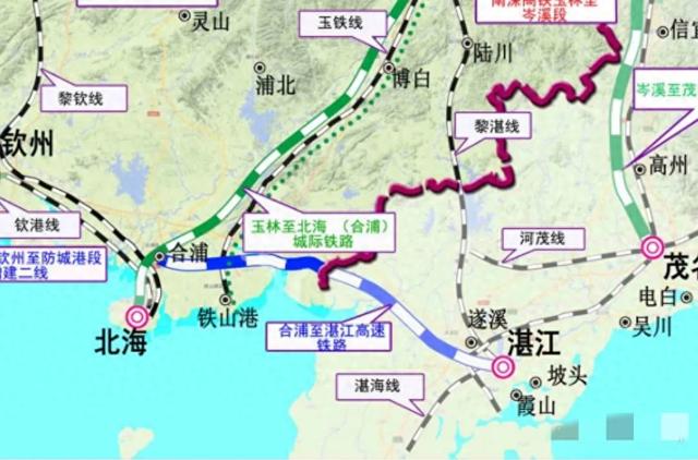 今年预计开工的六条高铁，河南占有两条，分别经过豫西和豫南地区