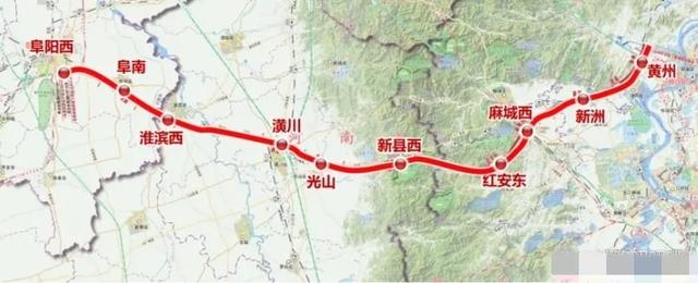 今年预计开工的六条高铁，河南占有两条，分别经过豫西和豫南地区