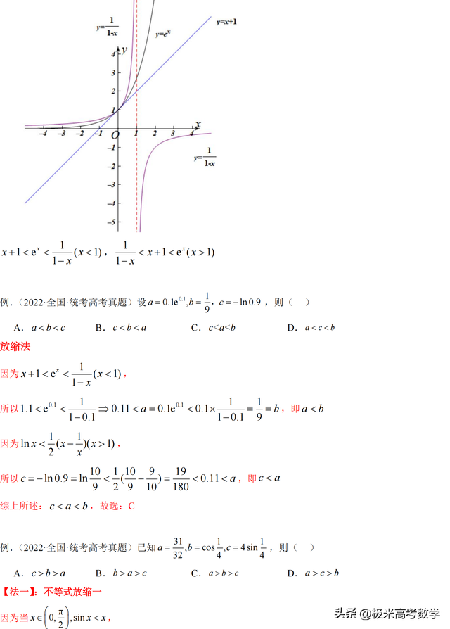 【高考技巧篇】高频核心考试技巧（36个总结）