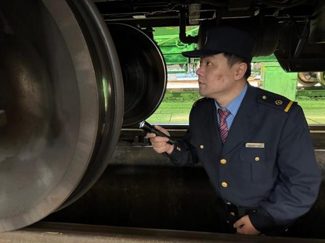 铁路八大段之《车辆段》