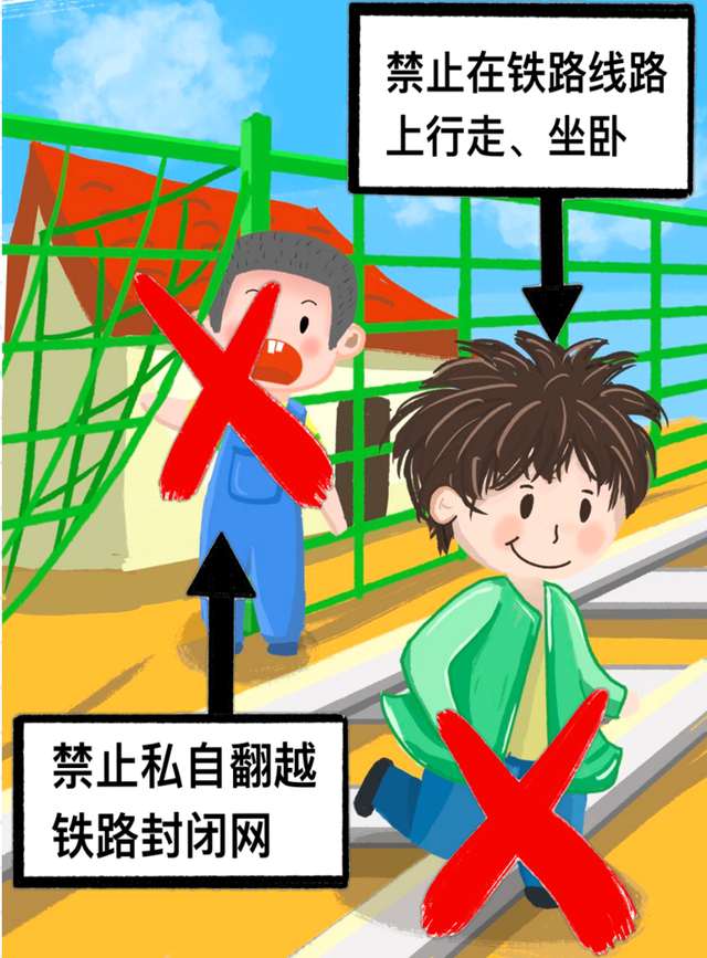 一图了解《中华人民共和国铁路法》及《铁路安全管理条例》
