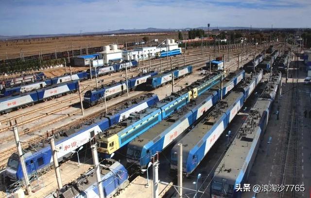 当年在全国铁路闻名遐迩的十个机务段