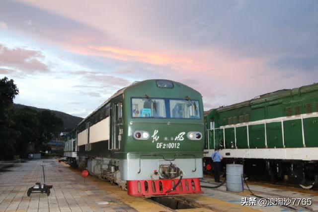 当年在全国铁路闻名遐迩的十个机务段