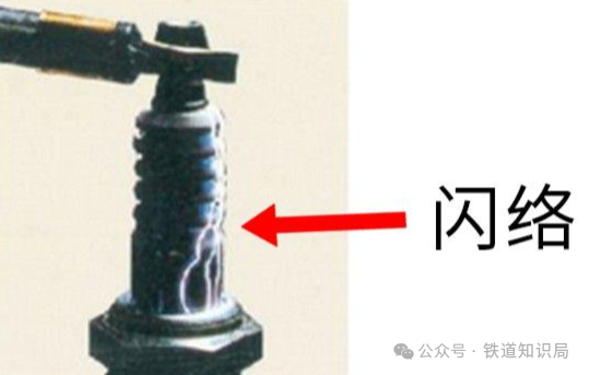受电弓“闪络”是怎么回事? - 铁道职培