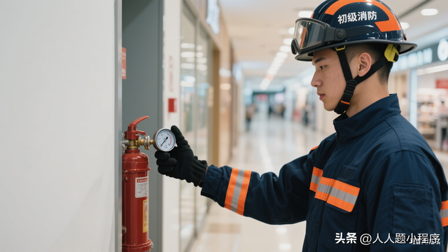 消防设施操作员考试练习题{初级}，2025版最新题库