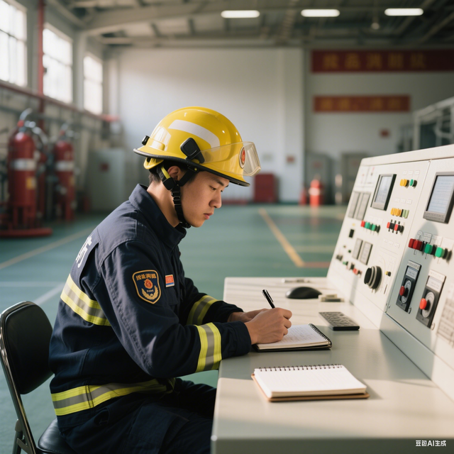 中级消防设施操作员考试练习题库，及精选题型和答案