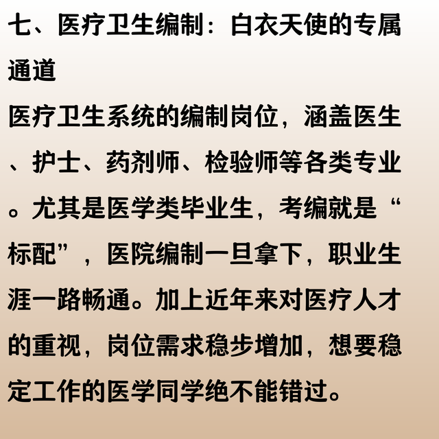 “考编”竟有9种方式？